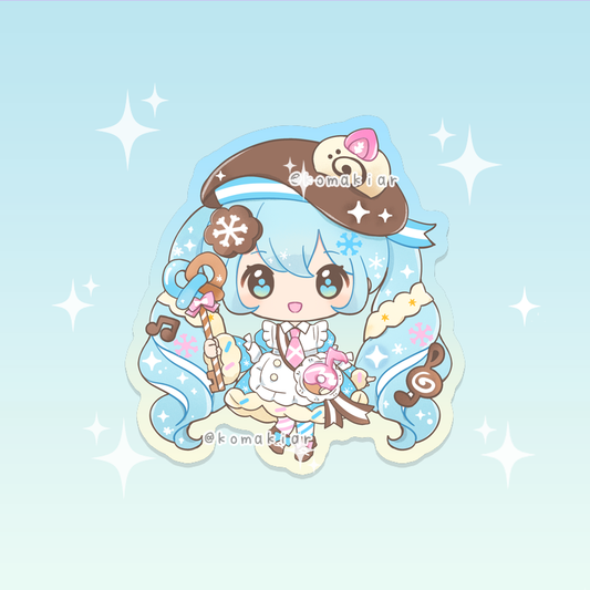 Sweet Snow Miku Sticker