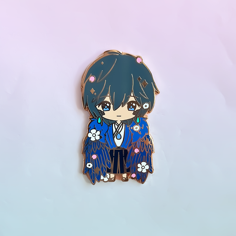 Nostalgia Kimono / Yukata Pin Series Vol. 2