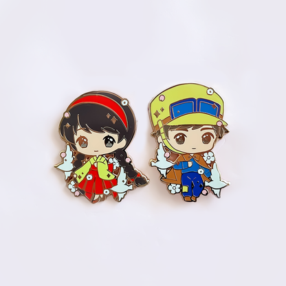 Nostalgia Kimono / Yukata Pin Series Vol. 2