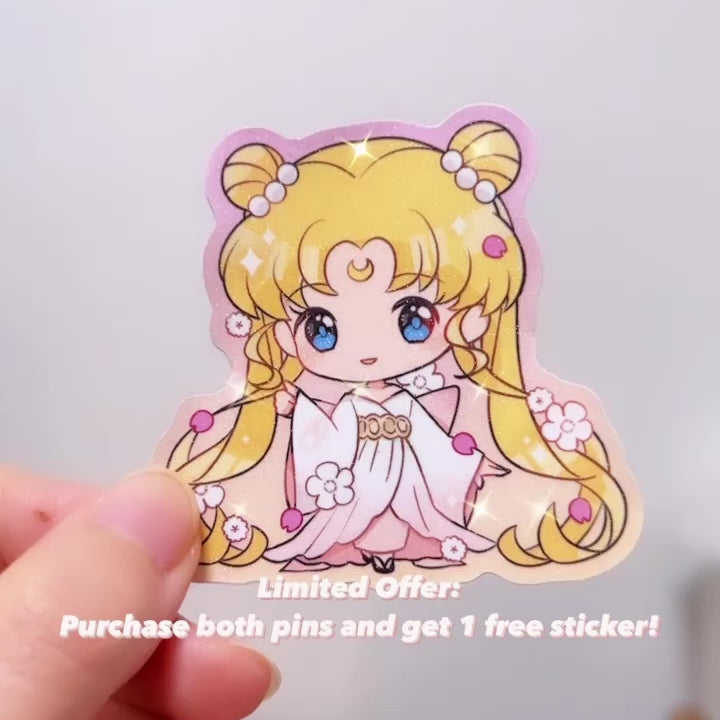 Princess popular Serenity Pin Limited Edition