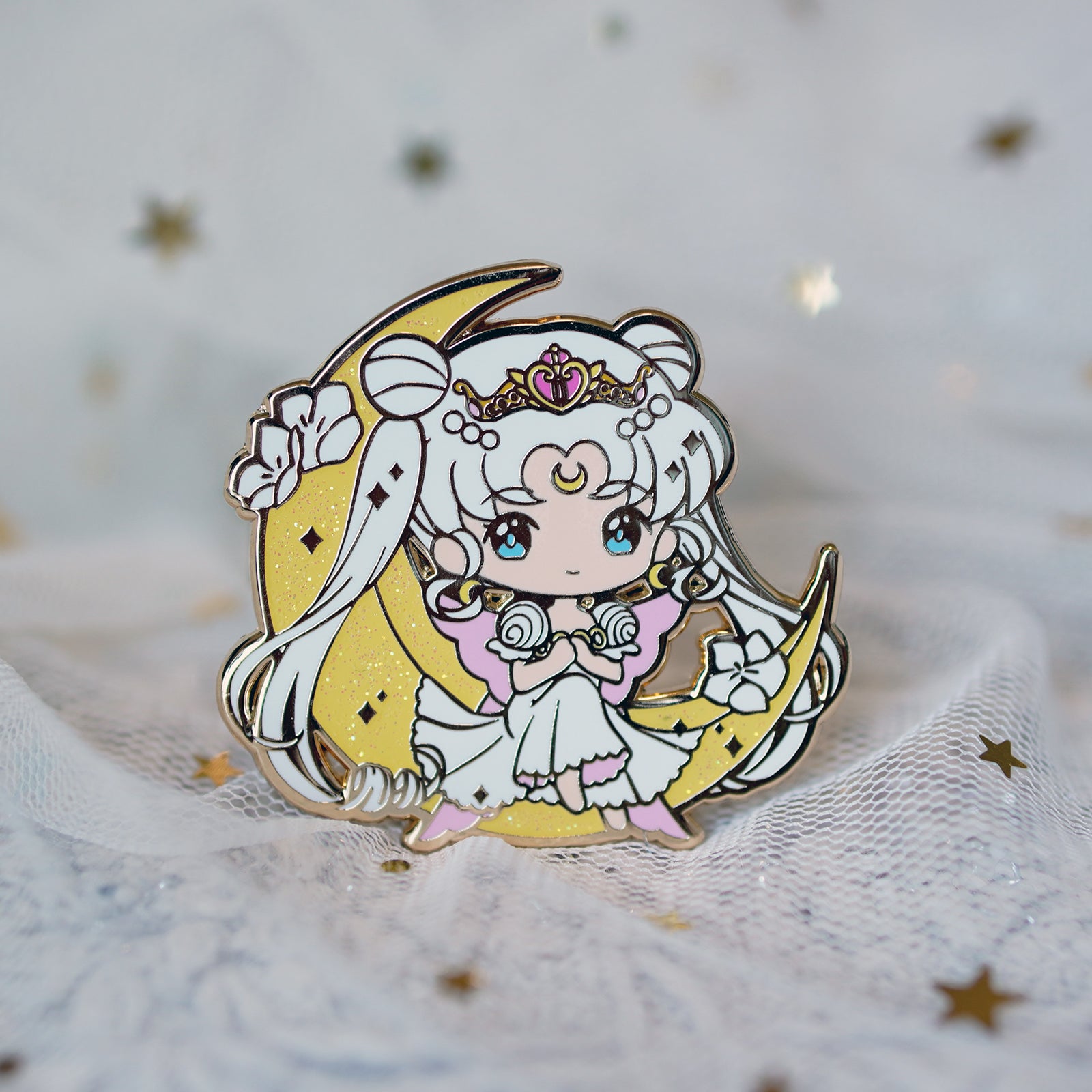 Sold Sailor Moon Pastel Hard Enamel Pin