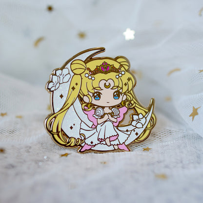 Neo-Queen Serenity Enamel Pin - Moonie Series