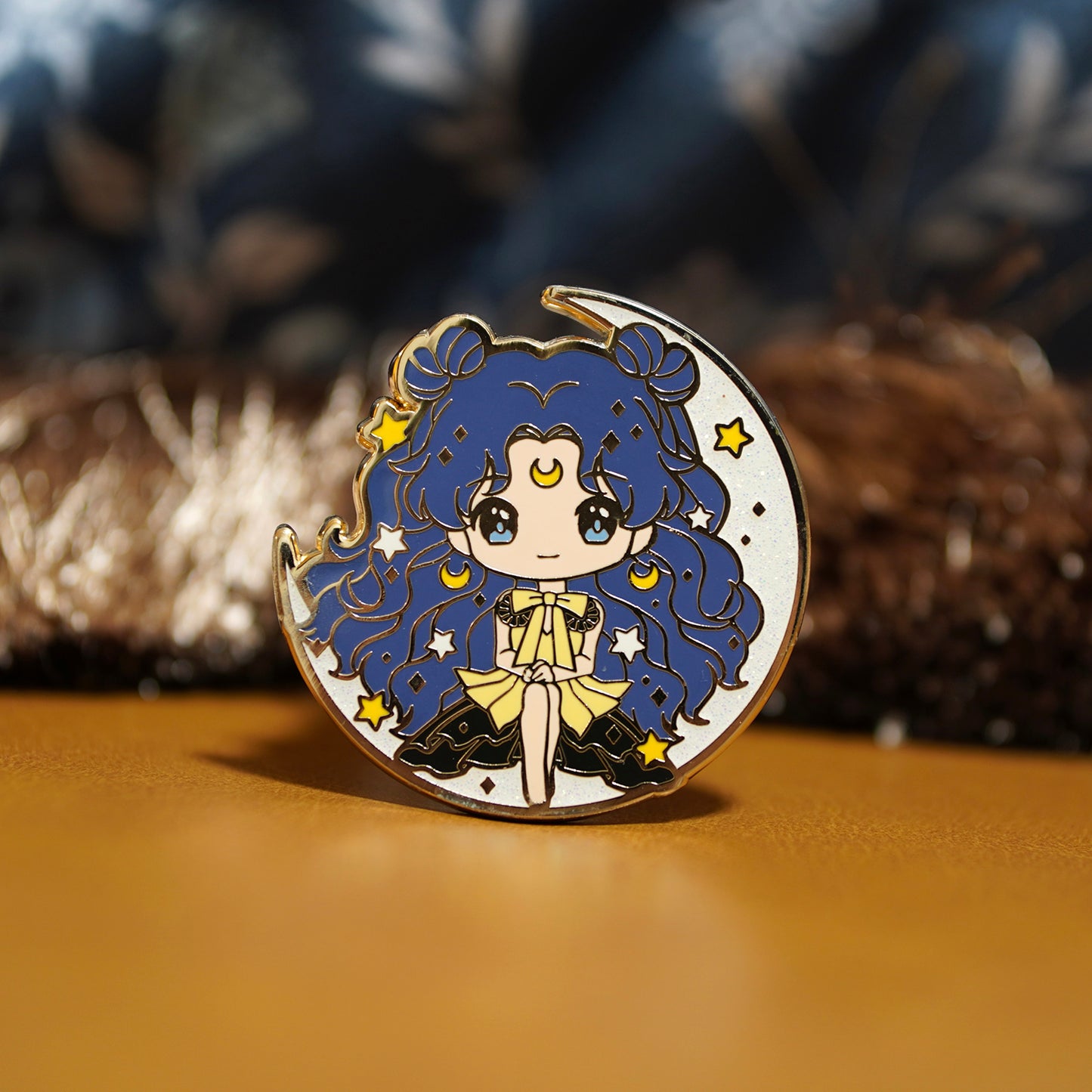 Luna - Moonie Series Enamel Pin