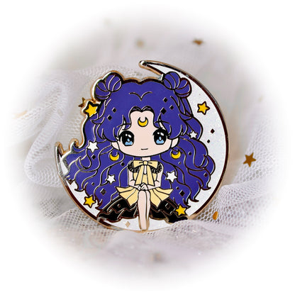 Luna - Moonie Series Enamel Pin