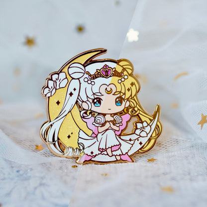 Neo-Queen Serenity Enamel Pin - Moonie Series