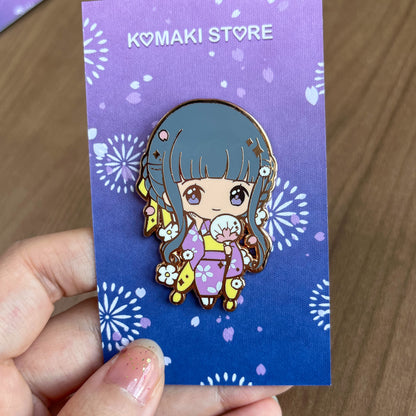 Yukata Girls Enamel Pin Series - Card Captor Sakura