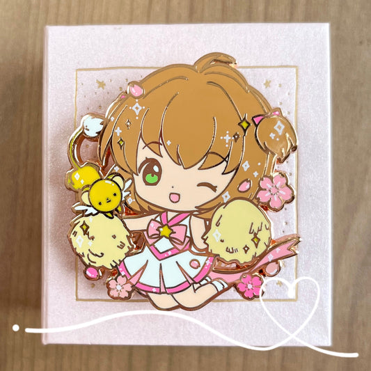 Sakura - Magical Cheerleader Pin