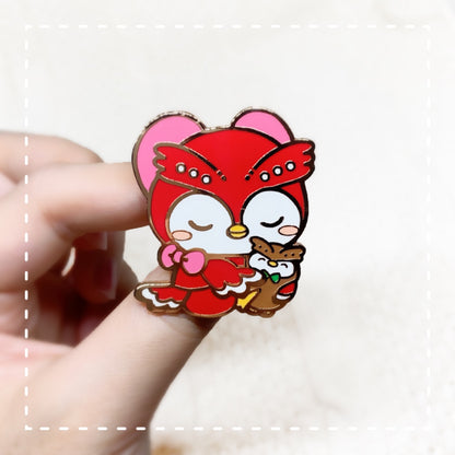 LAST CHANCE: Celeste- Animal Crossing Dreamie Enamel Pins