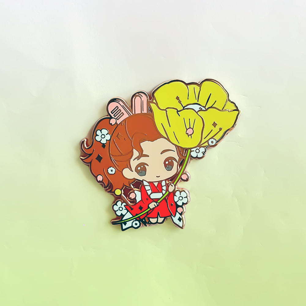 Nostalgia Kimono / Yukata Pin Series Vol. 2