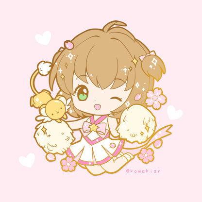 Sakura - Magical Cheerleader Pin