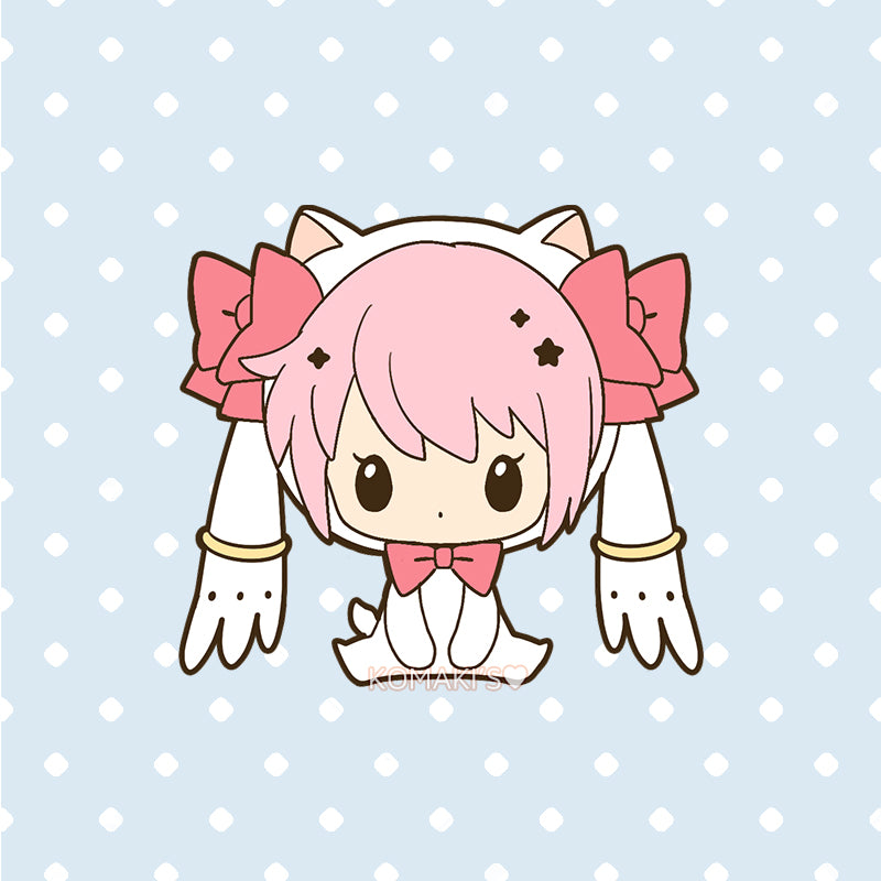 LAST CHANCE: Madoka - Mini Mahoushoujo Enamel Pin