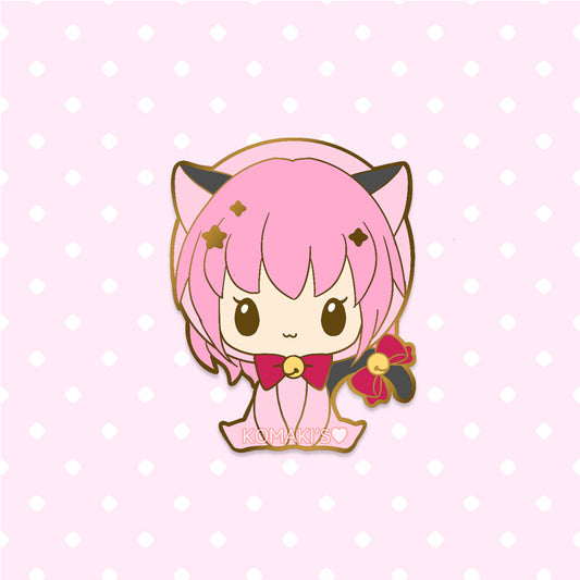 LAST CHANCE: Ichigo - Mini Mahoushoujo Enamel Pin