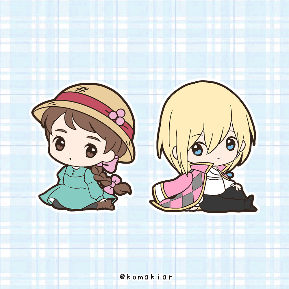 Howl and good Sophie pin